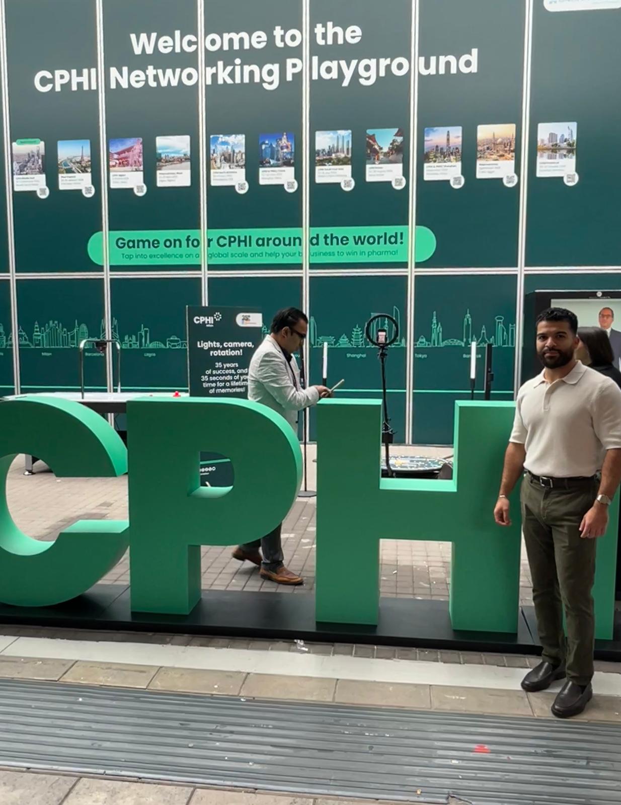 CPHI Milan 2024 Exhibition